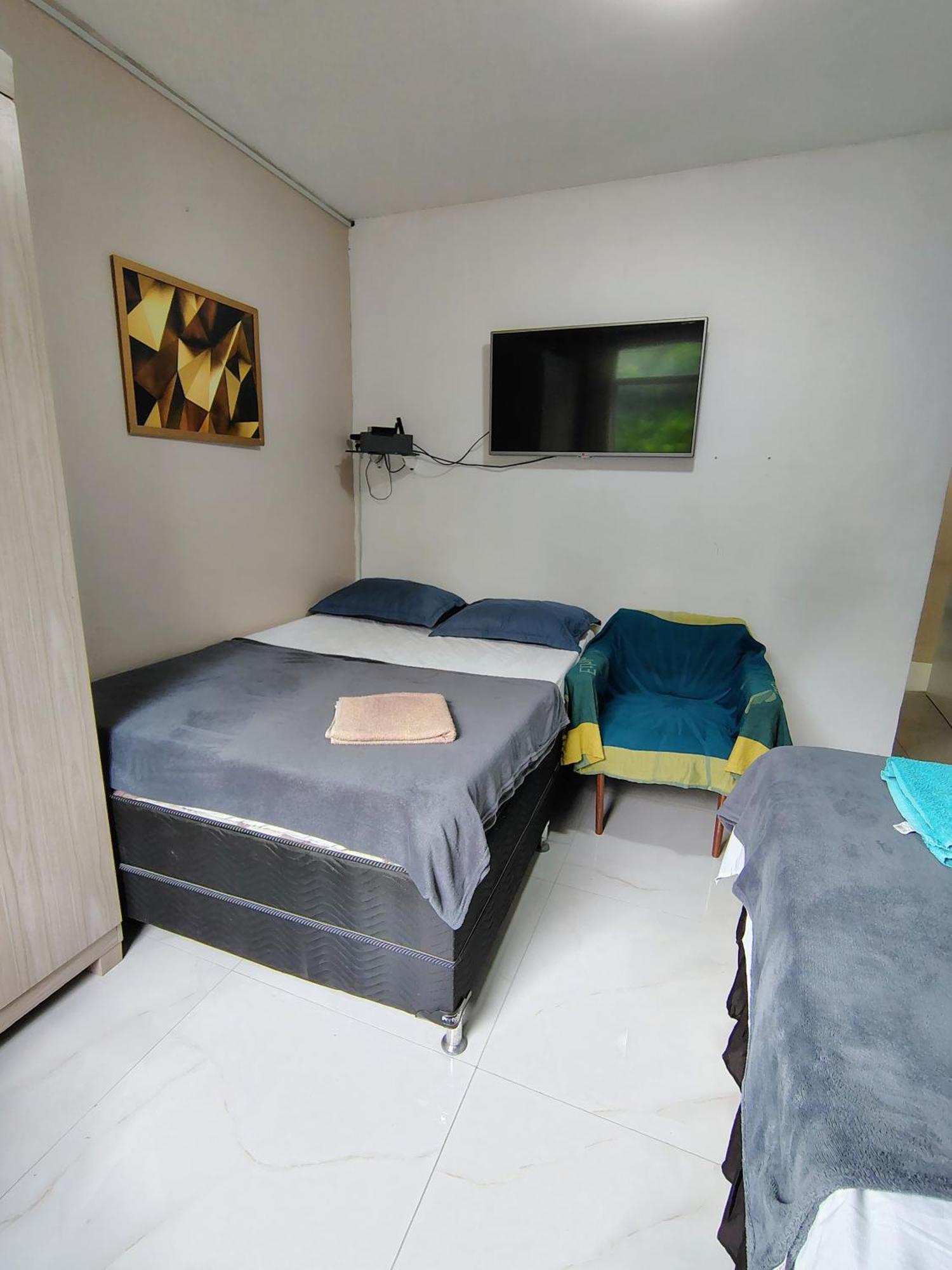 Apartamento Lindo Amplo Ape 2 Qd Do Mar