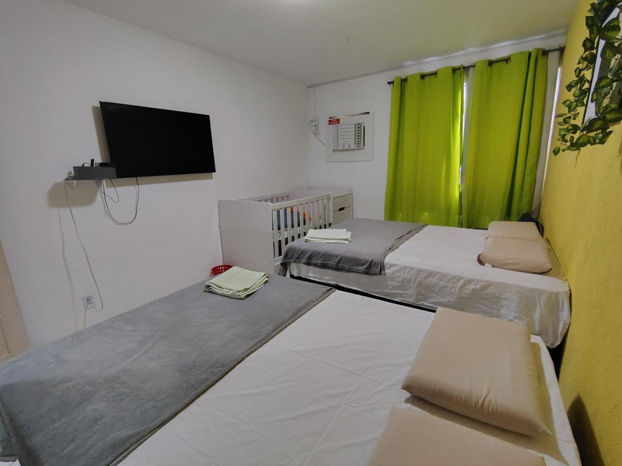 Apartamento Lindo Amplo Ape 2 Qd Do Mar Recife